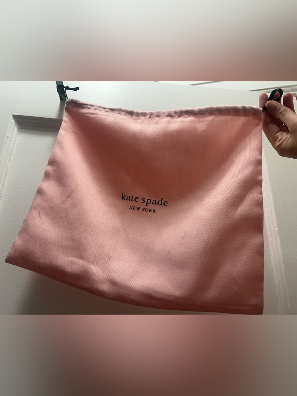 Kate Spade Pink Dust Bag